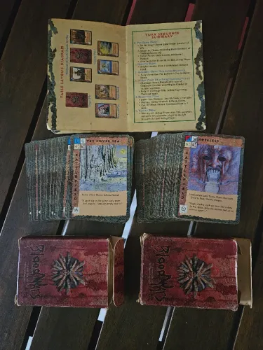 Bloodwards - 99 cartas + manual