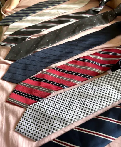 Conjunto de gravatas NOVAS