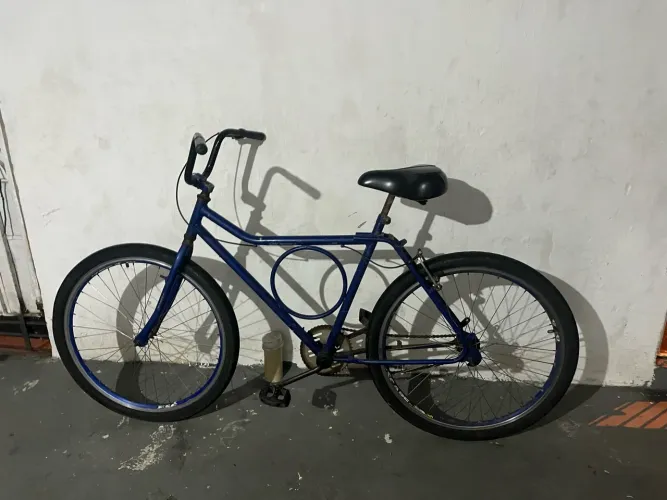 Bicicleta Caloi barra forte aro 26