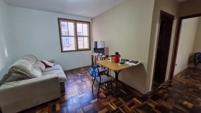 Apartamento com 2 dormitórios e 1 vaga de garagem rotativa, à venda no bairro Passo da Are
