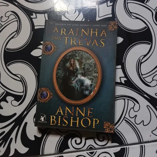 Livro A Rainha das trevas