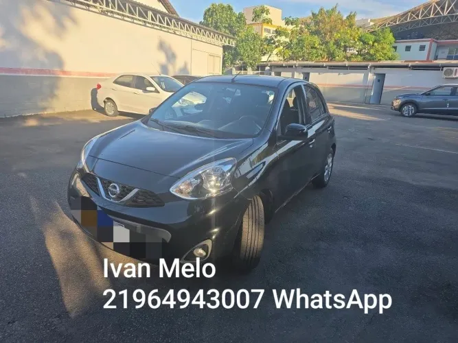 Nissan March SV 1.6 16V Flexstart 5P Aut. 2020
