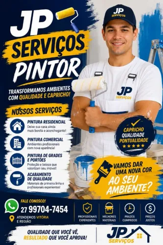 Pintor- pintura residencial e comercial