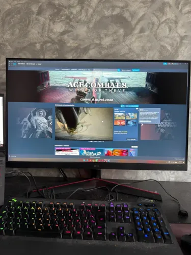 Vendo monitor 32 polegadas gamer 2k 165hz