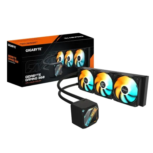 Water cooler Gigabyte Gaming 360mm (Semi-novo)