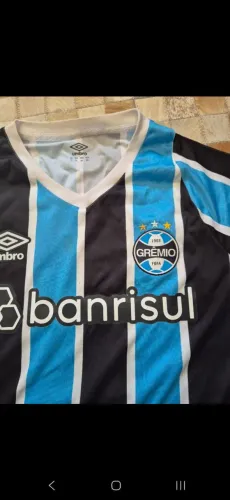 Camisa tricolor gremio