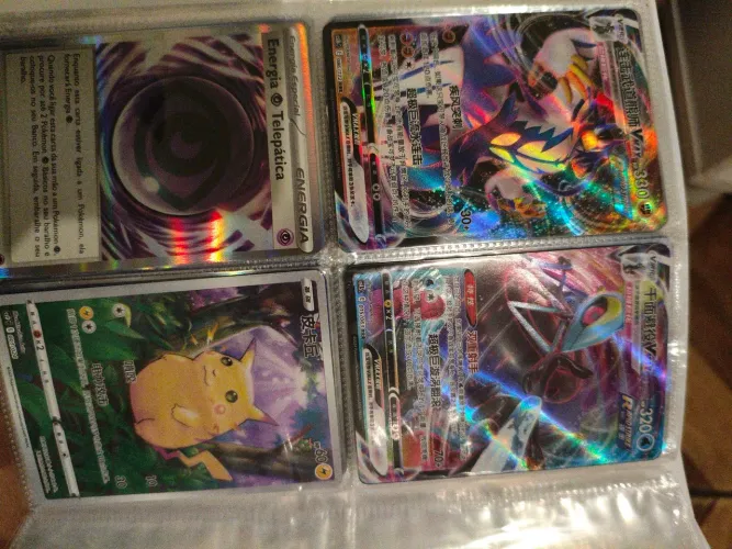 Pikachu Full art Kit