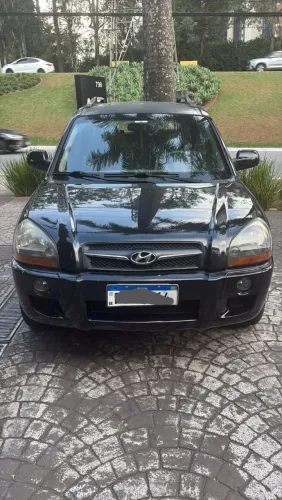 Hyundai Tucson 2.0 16V Flex Aut. 2014