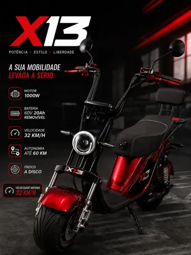 Scooter Elétrica X13