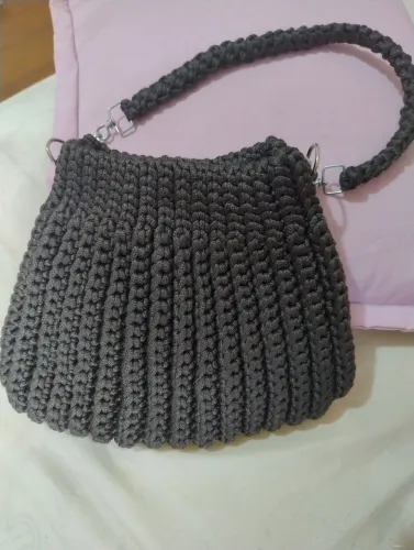Bolsa de crochê 