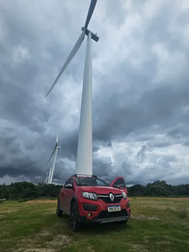 Renault Sandero Step. R. Curl Hi-power 1.6 8V 5P 2017