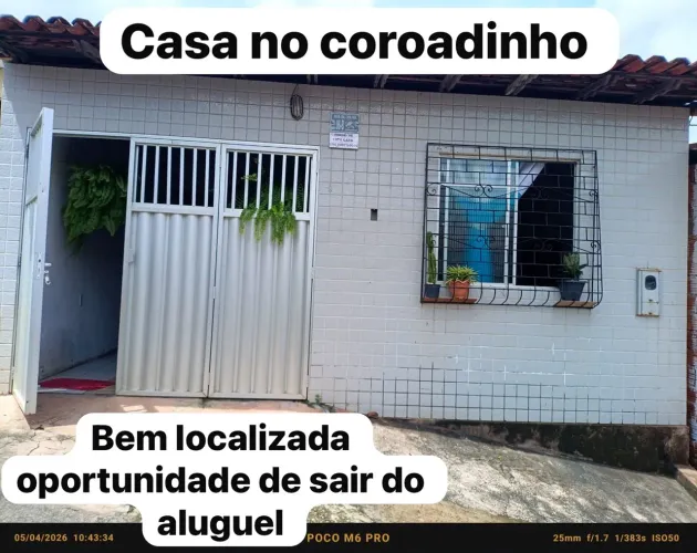 Vendo casa no coroadinho 