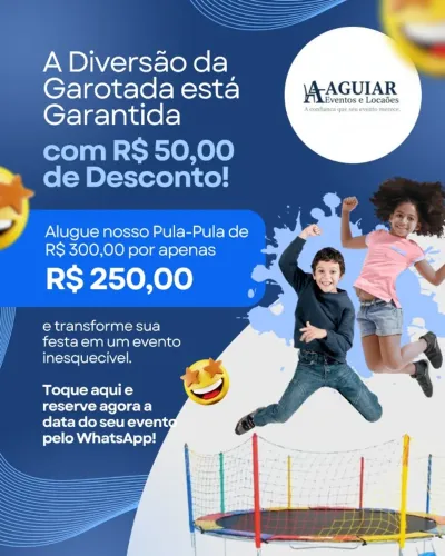 Aluguel de Pula Pula