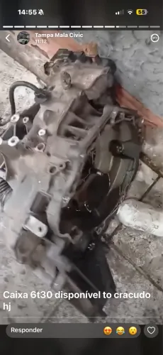 Caixa marcha acord 2010/2011 motor 3.5