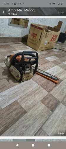Moto serra,seminovo