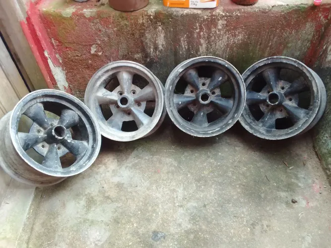 Rodas palito furação opala maverick 