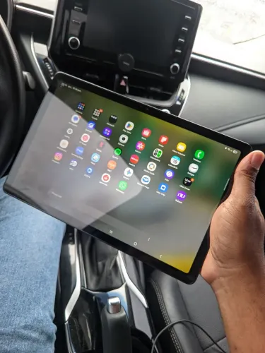 Tablet a9 + 5g com chip