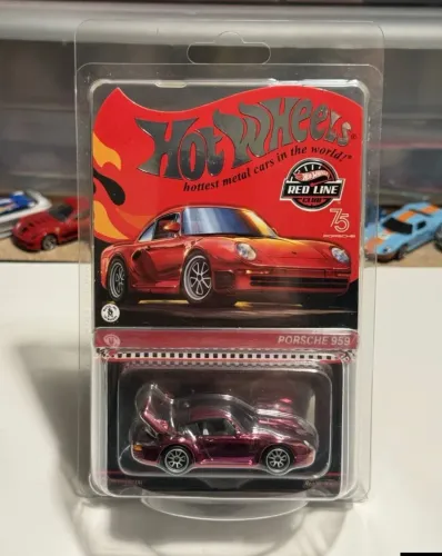 Hot Wheels RLC Porsche 959 - Vermelho (HGK85)