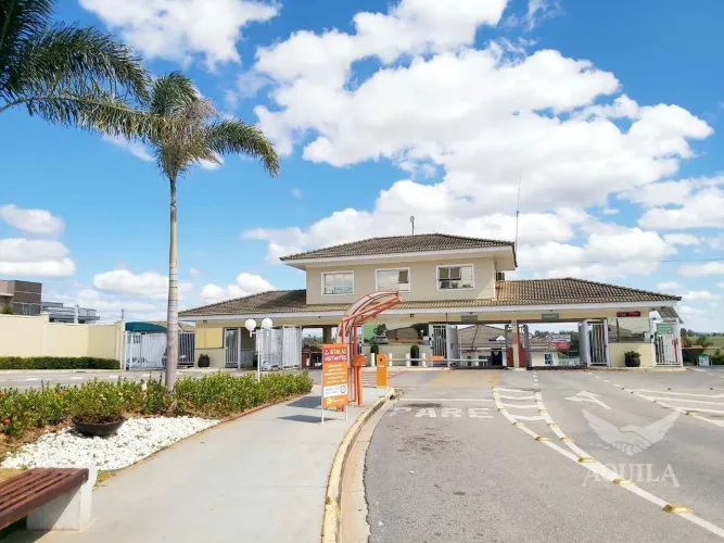 TERRENO COM 300 m² NO CONDOMÍNIO VILLAGIO MILANO - WANEL VILLE - SOROCABA/SP