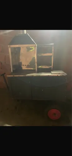 Vendo carrinho completo de espetinho