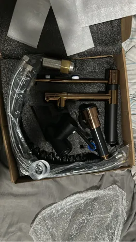 Torneira gourmet de bancada