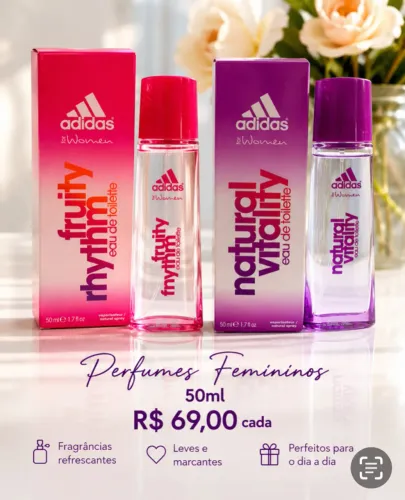 Perfumes Adidas feminino
