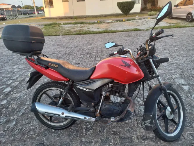 Cg 125 fan