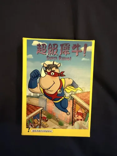 Rhino Hero Super Rhino Jogo de Equilíbrio