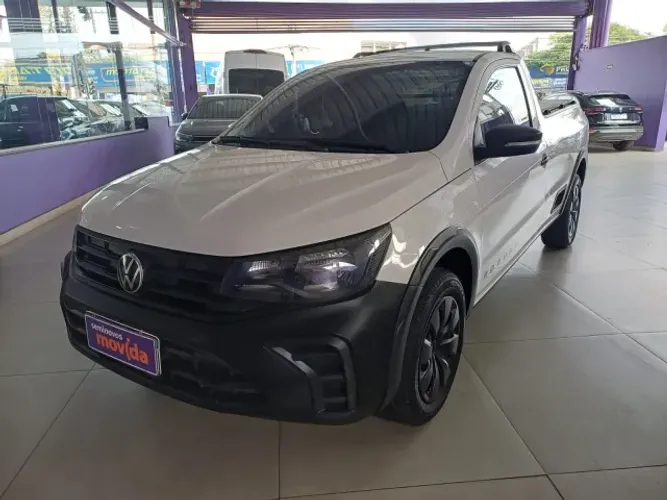 Volkswagen Saveiro Robust 1.6 Total Flex 16V CD 2026