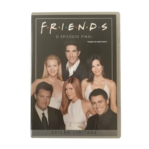 DVD Friends O Episódio Final Original - Físico