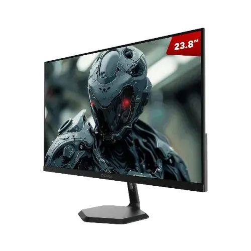 Monitor Gamer Pcyes Quartzo Q23F 23.8" Flat Fhd Ips 100Hz 5Ms Hdmi/Vga Freesync Black Vulc