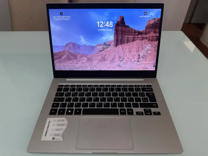Notebook Samsung Galaxy Book Go 14?
