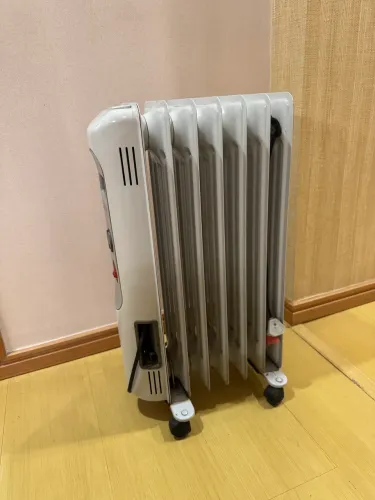 Aquecedor a Óleo Mallory Desert (Modelo 12583 01) 127V (potência máxima de 1500W)