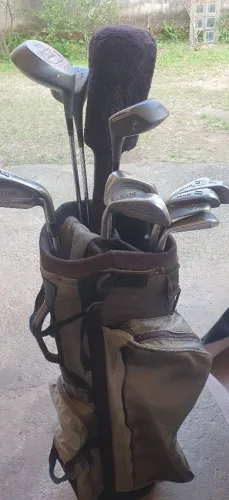 Jogo de tacos de golf+ bolsa