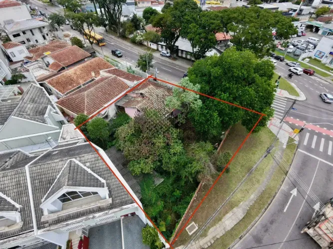 Terreno à venda, Bigorrilho, Curitiba, PR