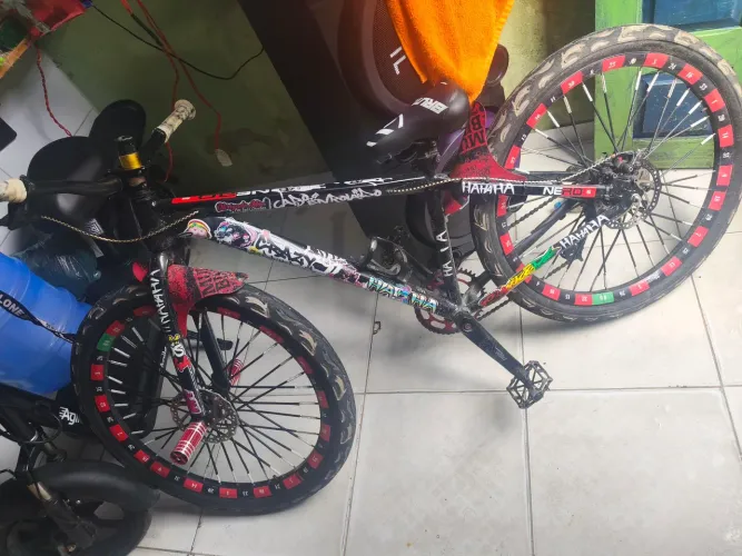 Bike pra rolo com documento