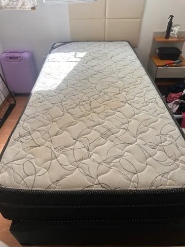 Cama Box solteiro 