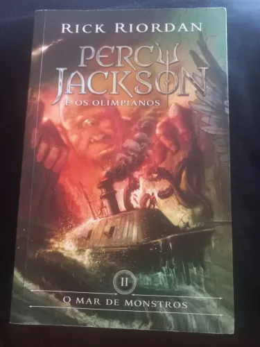 Percy Jackson II - O mar de monstros