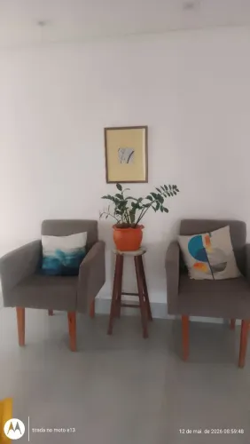 2 poltronas cinza 