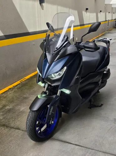 Yamaha XMAX 250 ABS 2023 - Azul | Único Dono | Pronta para Transferir
