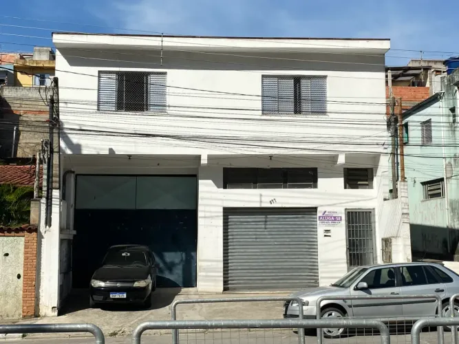 Galpão/Depósito/Armazém para venda possui 424 metros quadrados em Serpa - Caieiras - SP