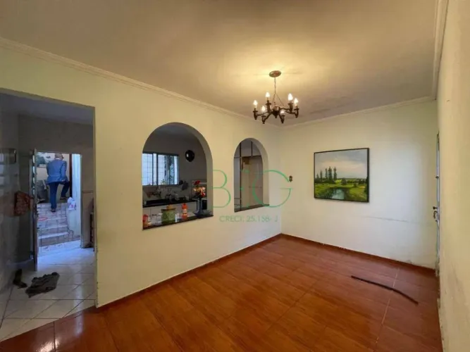 Casa com 3 dormitórios à venda, 130 m² por R$ 1.800. - Vila Pompeia - São Paulo/SP