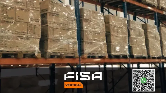 Estrutura Porta Pallet em (Colatina)