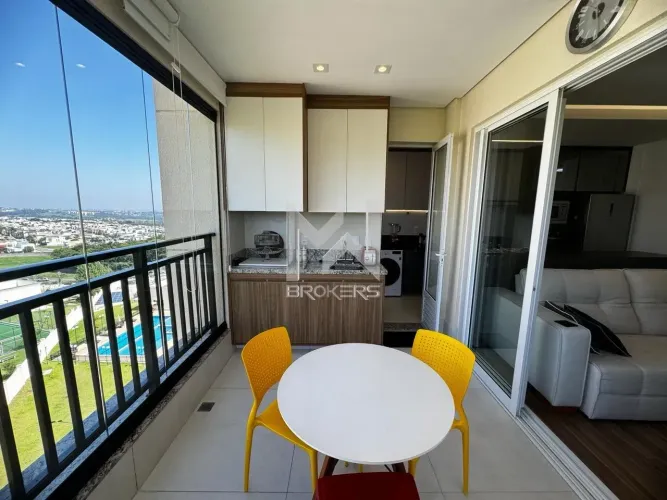 Apartamento à venda no Noville Residencial - Swiss Park em Campinas/SP