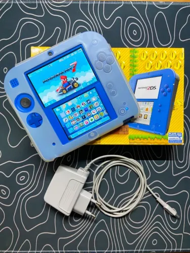 Nintendo 2DS Desbloqueado - 6% OFF (AGORA6)