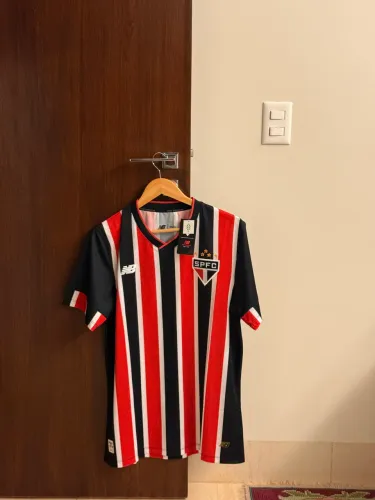Camiseta São Paulo FC New Balance Masculina G Nova
