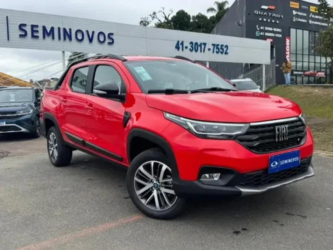 Fiat Strada Volcano 1.3 Flex 8V CD Aut. 2026
