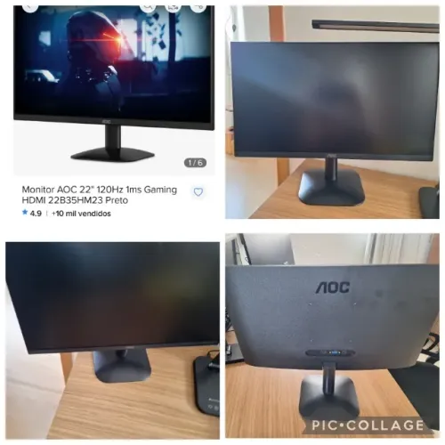 Monitor AOC 22" Gaming 120Hz