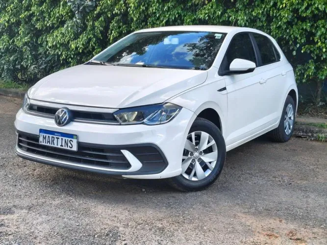 Volkswagen Polo 1.0 MPI Flex 12V 5P 2023