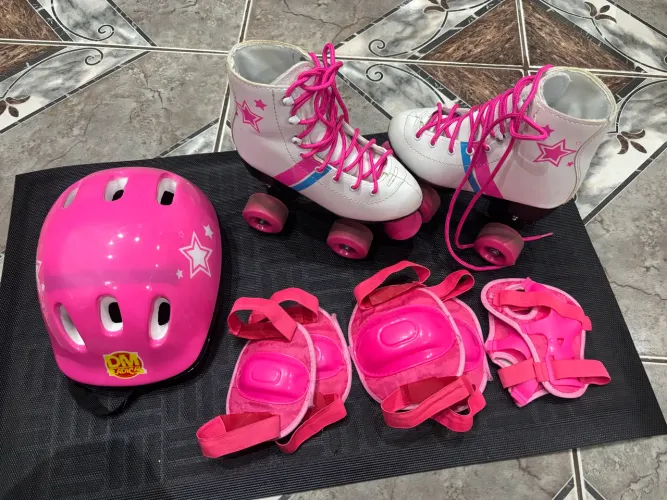 Patins Quad infantil Flash Star